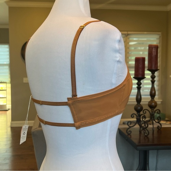 NWT We Are HAH X Free People Wired Bra 30-38A 30A 32A 34A 36A 38A Brown Sugar - Picture 8 of 13